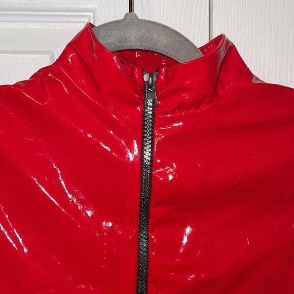 Women’s red bodysuit - Picture 4 of 7